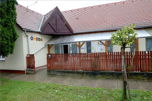 Magyar falu program - Felújított óvodát adtak át Őcsényben