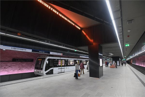 Metrófelújítás - Átadták a Lehel és a Nagyvárad téri állomást