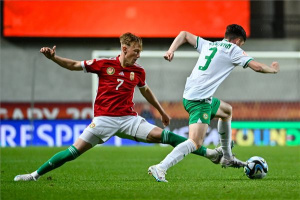 U17-es labdarúgó Eb - Magyarország - Írország 