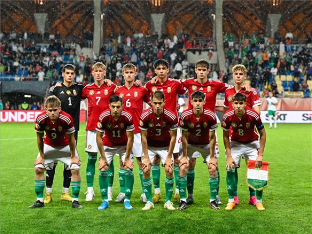 U17-es labdarúgó Eb - Magyarország - Írország 