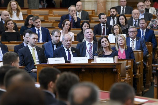 Ünnepség a Nemzeti Választási Iroda és a Nemzeti Választási Bizottság tízéves fennállása alkalmából 