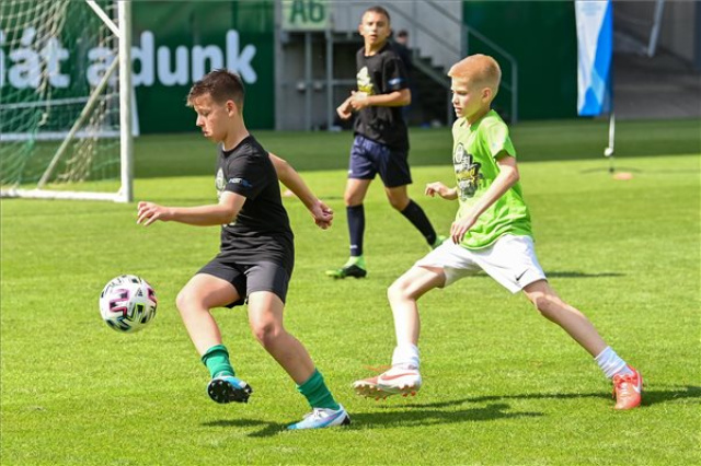 A Fradi SuLiga országos ifjúsági labdarúgó torna záróeseménye a Groupama Arénában