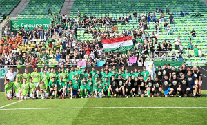 A Fradi SuLiga országos ifjúsági labdarúgó torna záróeseménye a Groupama Arénában