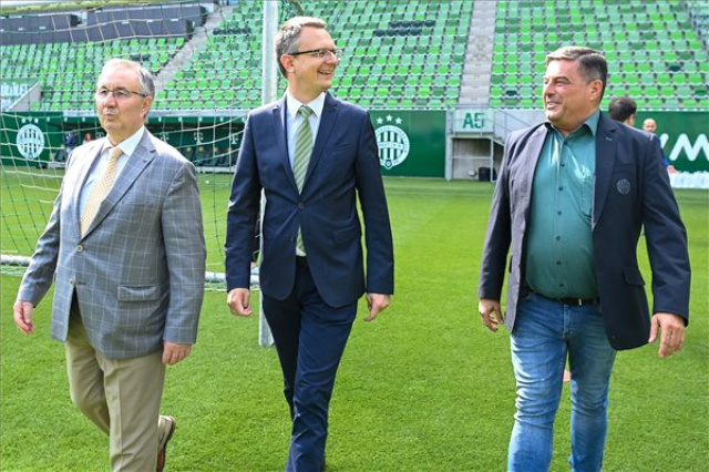 A Fradi SuLiga országos ifjúsági labdarúgó torna záróeseménye a Groupama Arénában