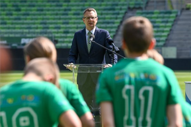 A Fradi SuLiga országos ifjúsági labdarúgó torna záróeseménye a Groupama Arénában