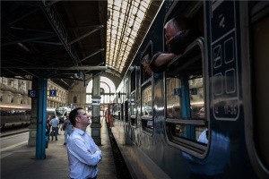 Zarándokvonat indult Csíksomlyóra Budapestről