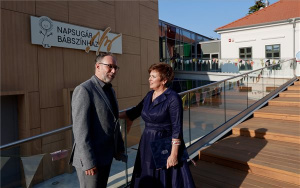 Átadták a Békéscsabai Napsugár Bábszínház új otthonát