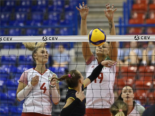 Női röplabda Európa-liga - Magyarország-Ukrajna