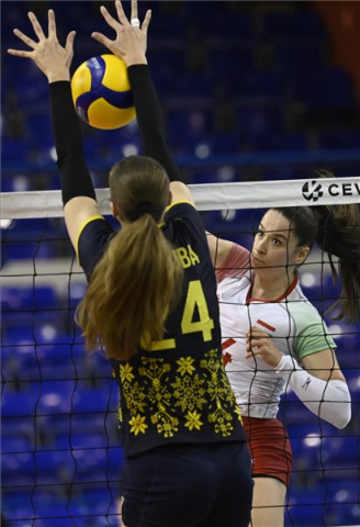 Női röplabda Európa-liga - Magyarország-Ukrajna