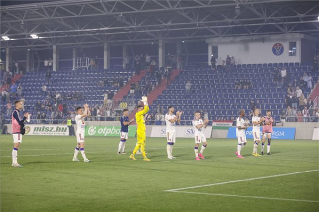 Labdarúgó NB I - Vasas FC-MOL Fehérvár FC