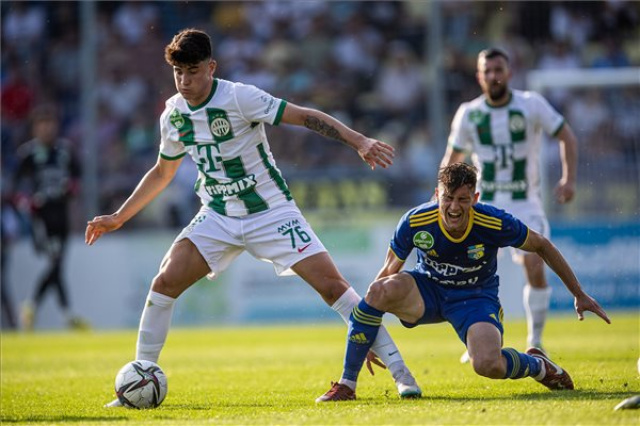 Labdarúgó NB I - Mezőkövesd Zsóry FC - Ferencvárosi TC 