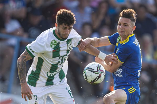 Labdarúgó NB I - Mezőkövesd Zsóry FC - Ferencvárosi TC 