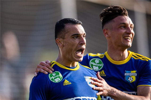 Labdarúgó NB I - Mezőkövesd Zsóry FC - Ferencvárosi TC 