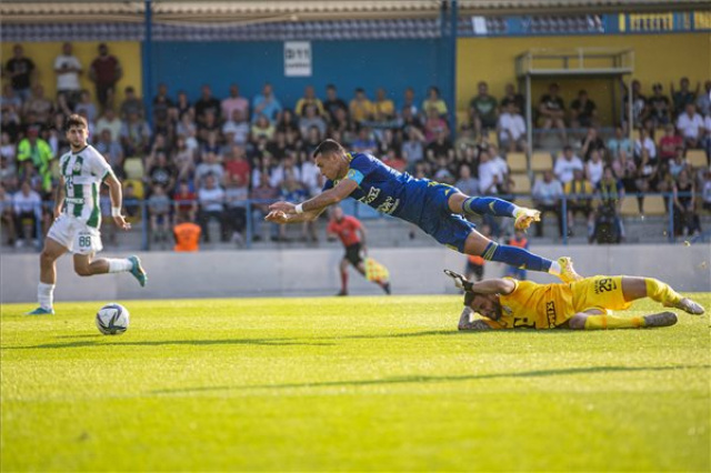 Labdarúgó NB I - Mezőkövesd Zsóry FC - Ferencvárosi TC 
