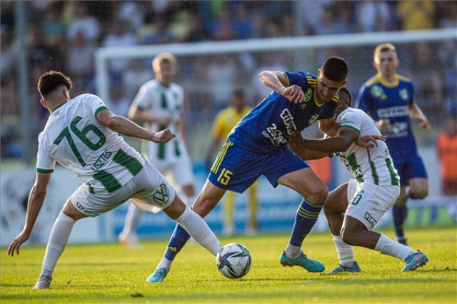 Labdarúgó NB I - Mezőkövesd Zsóry FC - Ferencvárosi TC 