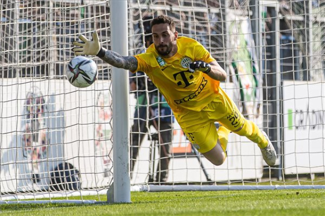 Labdarúgó NB I - Mezőkövesd Zsóry FC - Ferencvárosi TC 