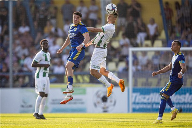 Labdarúgó NB I - Mezőkövesd Zsóry FC - Ferencvárosi TC 