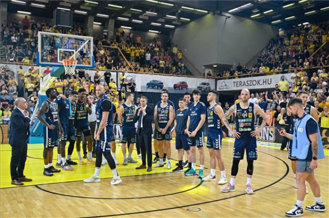 Férfi kosárlabda NB I - Ötödször bajnok a Szombathely