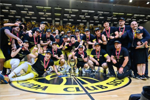 Férfi kosárlabda NB I - Ötödször bajnok a Szombathely