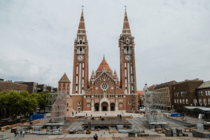Szabadtéri építkezés sajtótájékoztató