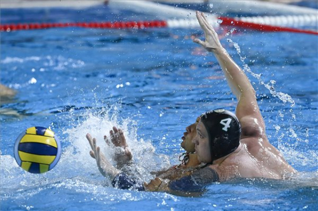 Férfi vízilabda BL negyeddöntő - Pro Recco - FTC-Telekom Waterpolo