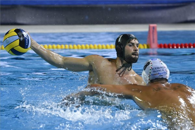 Férfi vízilabda BL negyeddöntő - Pro Recco - FTC-Telekom Waterpolo