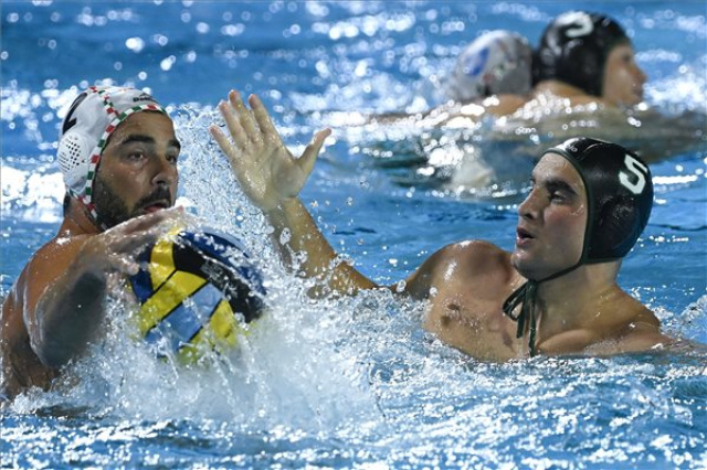 Férfi vízilabda BL negyeddöntő - Pro Recco - FTC-Telekom Waterpolo