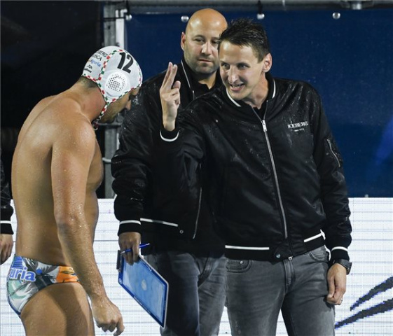 Férfi vízilabda BL negyeddöntő - Pro Recco - FTC-Telekom Waterpolo