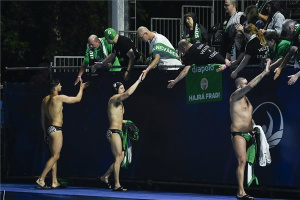 Férfi vízilabda BL negyeddöntő - Pro Recco - FTC-Telekom Waterpolo