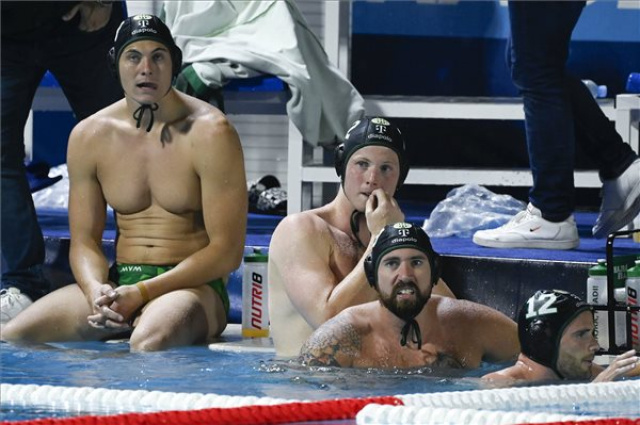 Férfi vízilabda BL negyeddöntő - Pro Recco - FTC-Telekom Waterpolo