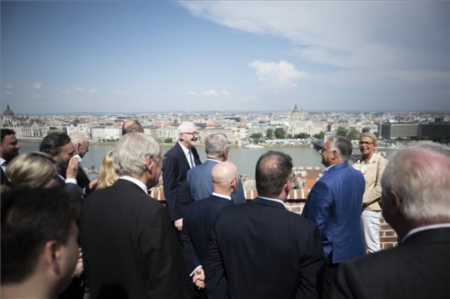 Orbán Viktor az Európa Tanács konzervatív képviselőit fogadta