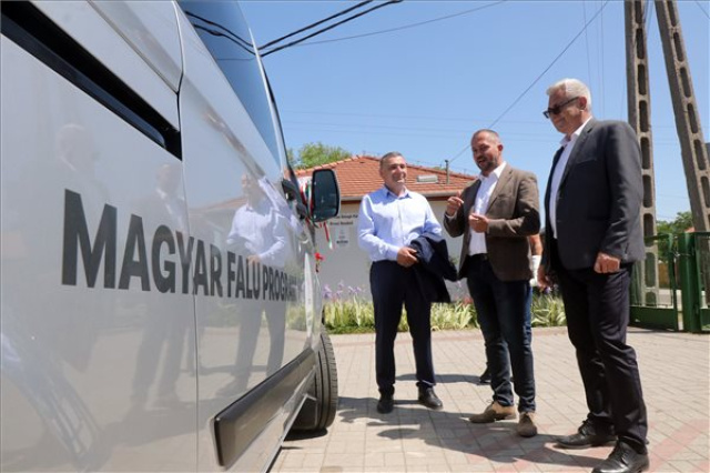 Falugondnoki szolgálat indult Nagybarcán