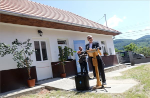Falugondnoki szolgálat indult Nagybarcán
