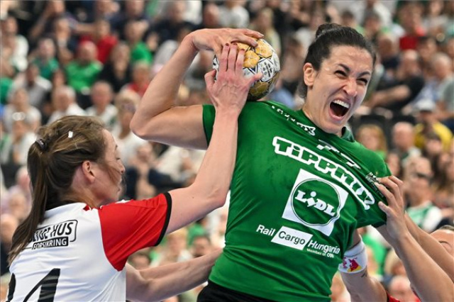Női kézilabda BL elődöntő - FTC-Rail Cargo Hungaria - Team Esbjerg