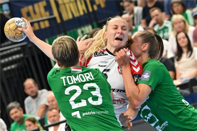 Női kézilabda BL elődöntő - FTC-Rail Cargo Hungaria - Team Esbjerg