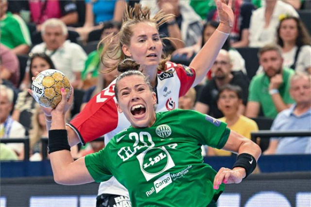 Női kézilabda BL elődöntő - FTC-Rail Cargo Hungaria - Team Esbjerg