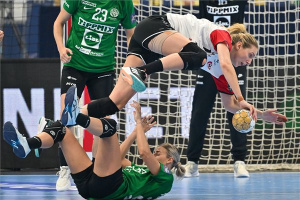Női kézilabda BL elődöntő - FTC-Rail Cargo Hungaria - Team Esbjerg