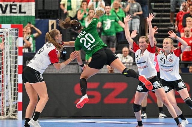 Női kézilabda BL elődöntő - FTC-Rail Cargo Hungaria - Team Esbjerg