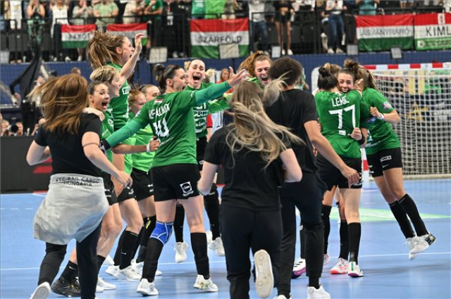 Női kézilabda BL elődöntő - FTC-Rail Cargo Hungaria - Team Esbjerg