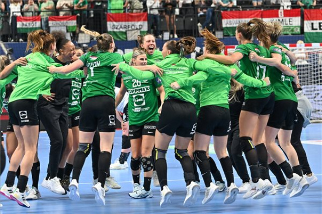 Női kézilabda BL elődöntő - FTC-Rail Cargo Hungaria - Team Esbjerg