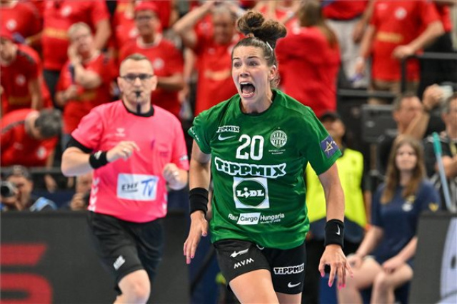 Női kézilabda BL elődöntő - FTC-Rail Cargo Hungaria - Team Esbjerg