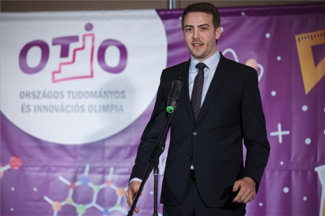 Átadták az Országos Tudományos és Innovációs Olimpia díjait