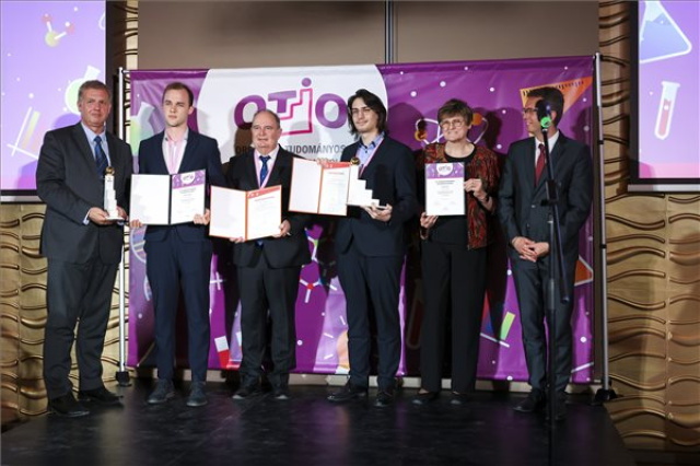 Átadták az Országos Tudományos és Innovációs Olimpia díjait