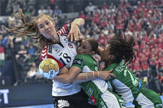 Női kézilabda BL - Négyes döntő - Győri Audi ETO KC-Team Esbjerg