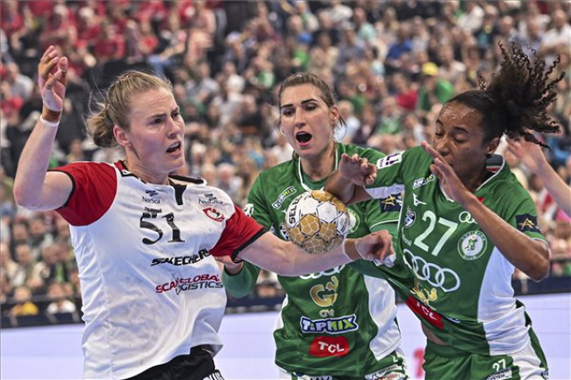 Női kézilabda BL - Négyes döntő - Győri Audi ETO KC-Team Esbjerg