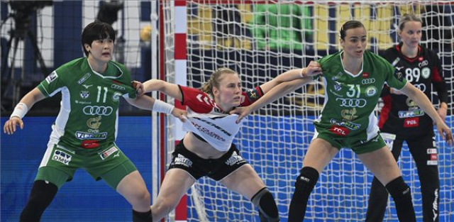 Női kézilabda BL - Négyes döntő - Győri Audi ETO KC-Team Esbjerg