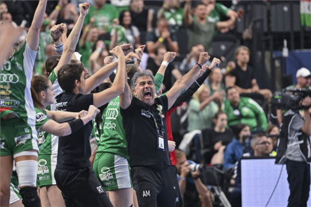 Női kézilabda BL - Négyes döntő - Győri Audi ETO KC-Team Esbjerg