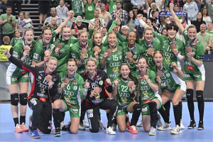 Női kézilabda BL - Négyes döntő - Győri Audi ETO KC-Team Esbjerg