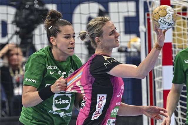 Női kézilabda BL - Négyes döntő - FTC-Rail Cargo Hungaria-Vipers Kristiansand