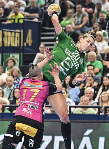 Női kézilabda BL - Négyes döntő - FTC-Rail Cargo Hungaria-Vipers Kristiansand